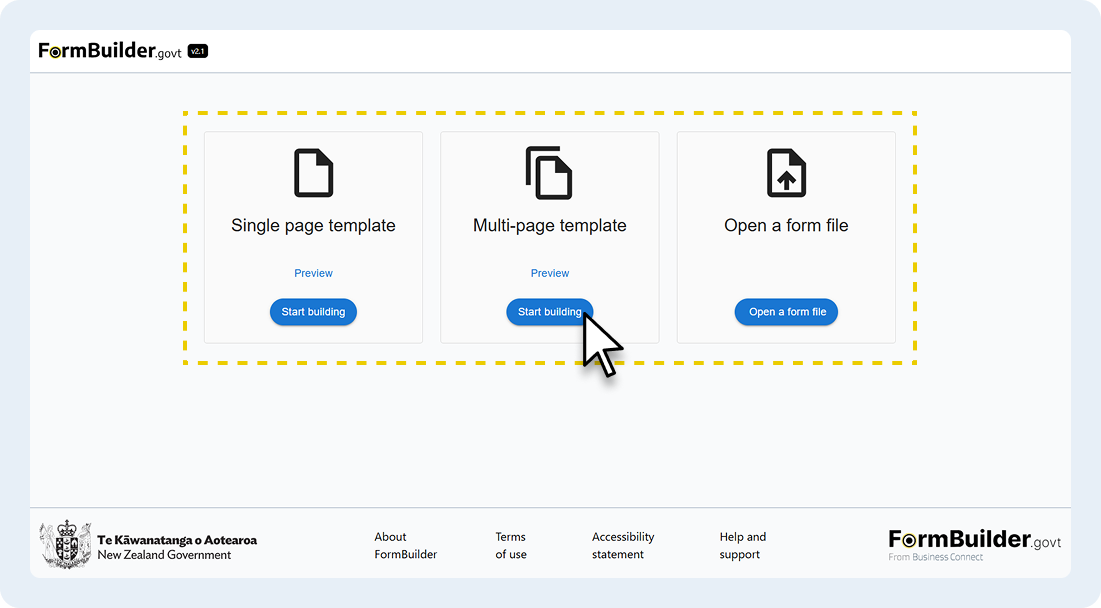 FormBuilder